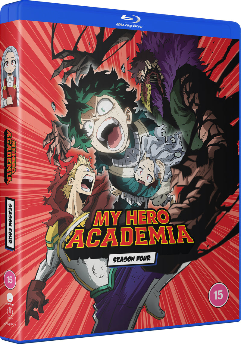 My Hero Academia: Complete Season 4