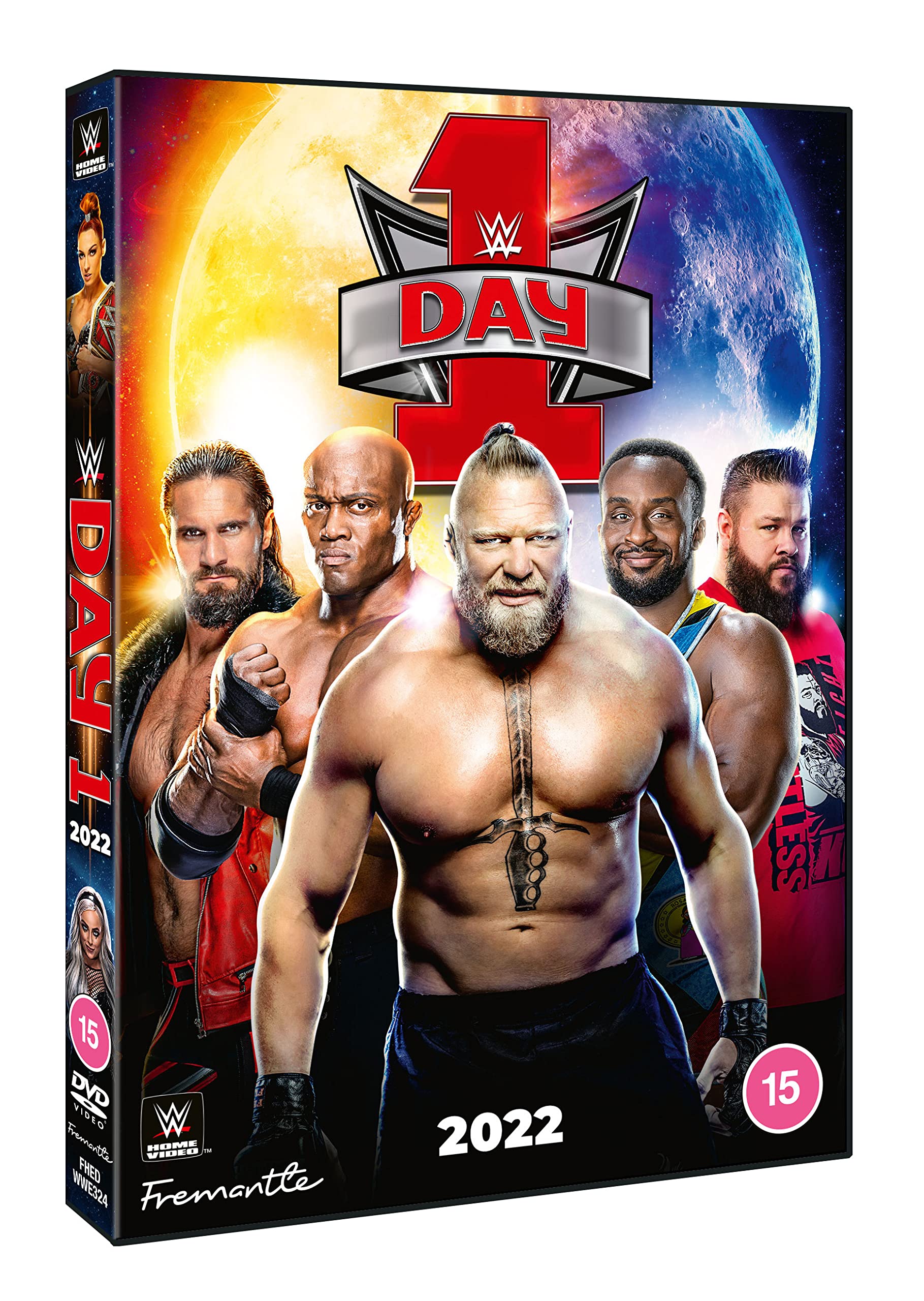 WWE: DAY 1 2022
