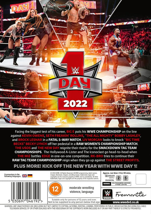 WWE: DAY 1 2022