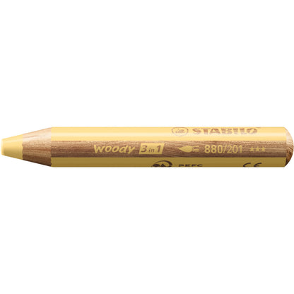 Multi-Talented Pencil - STABILO woody 3 in 1 - Pack of 1