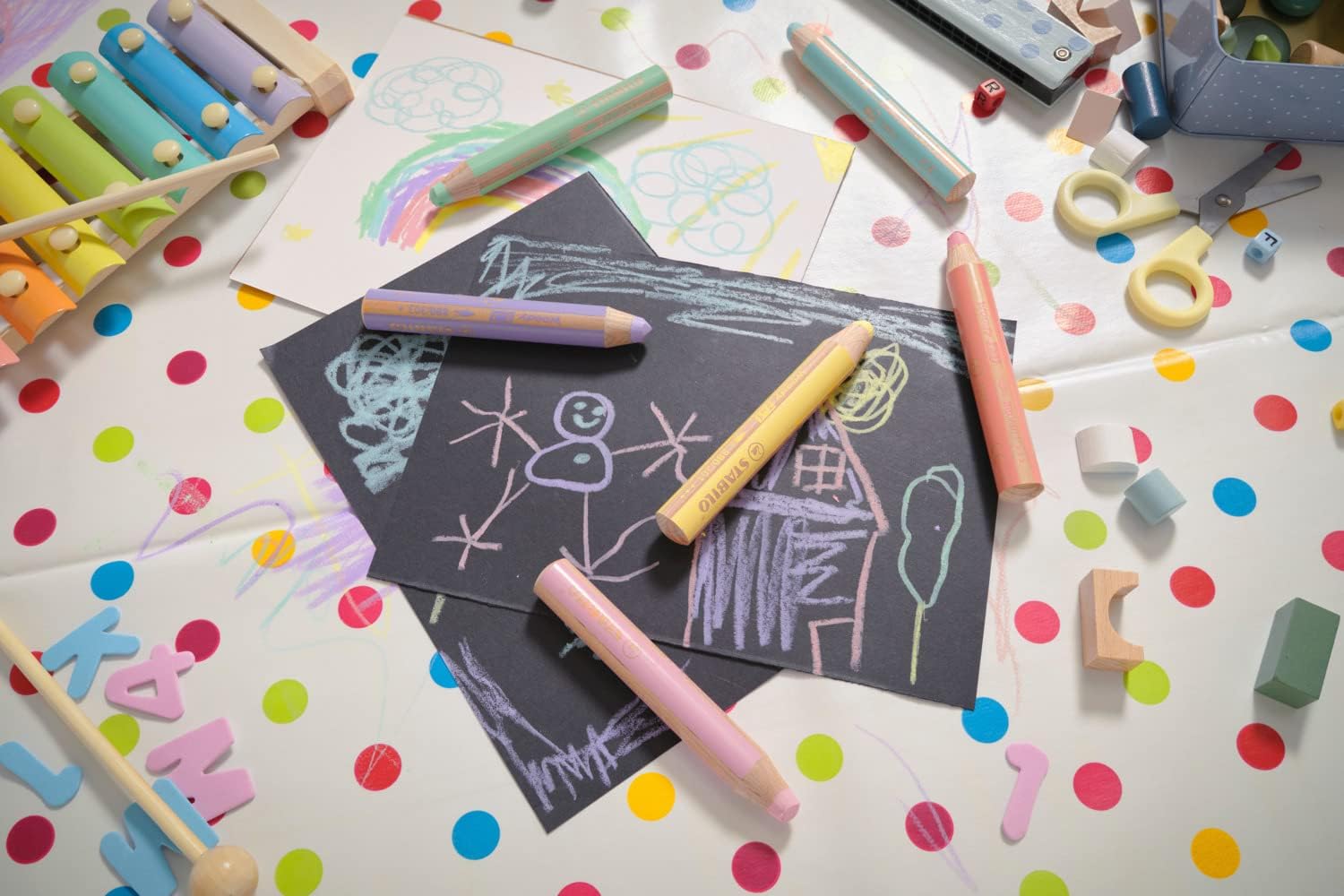 Multi-Talented Pencil - STABILO woody 3 in 1 - Pack of 1