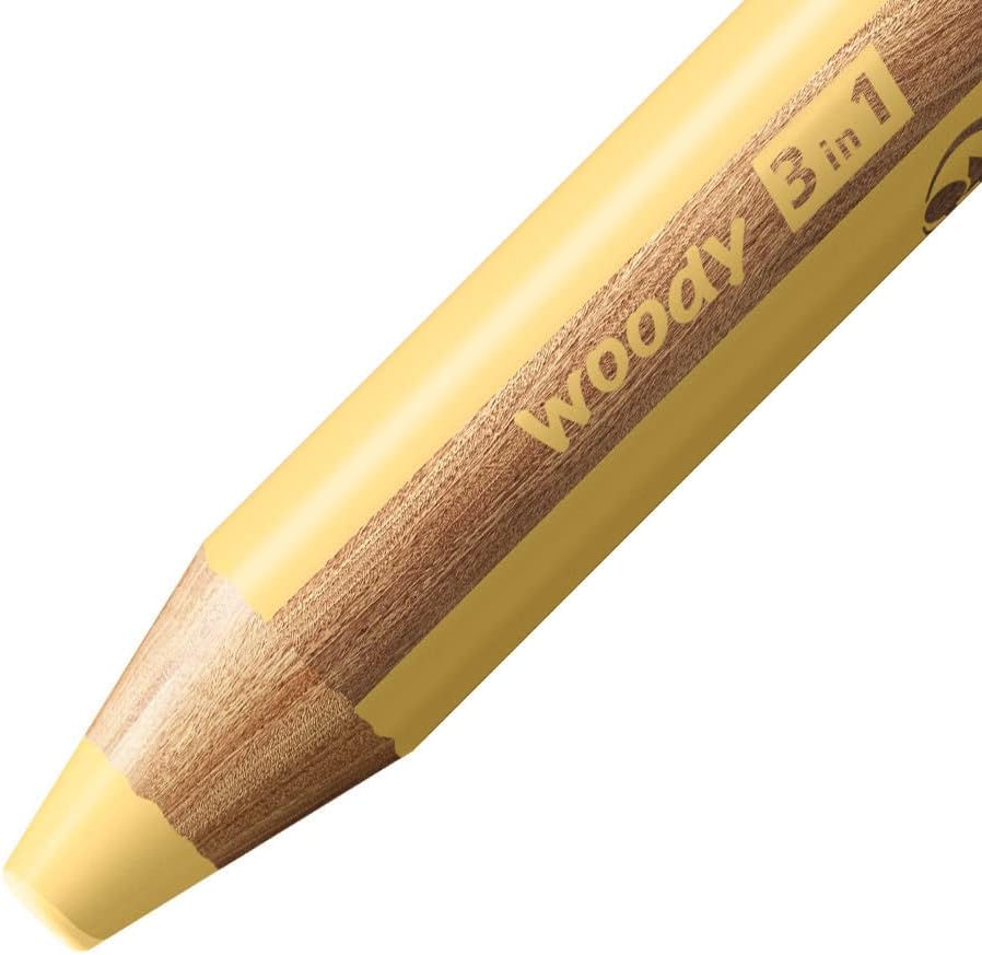 Multi-Talented Pencil - STABILO woody 3 in 1 - Pack of 1