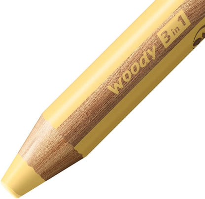 Multi-Talented Pencil - STABILO woody 3 in 1 - Pack of 1