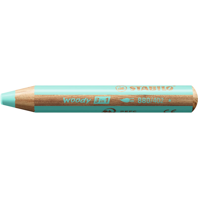 Multi-Talented Pencil - STABILO woody 3 in 1 - Pack of 1