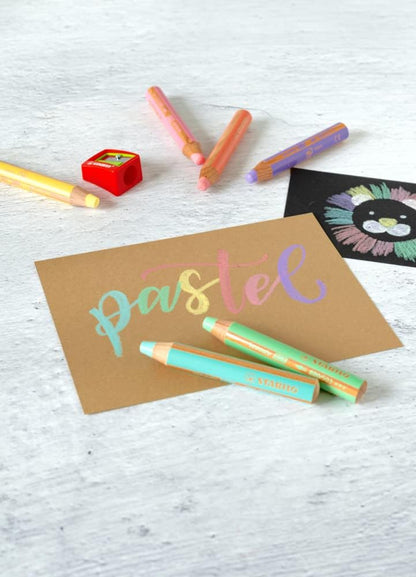 Multi-Talented Pencil - STABILO woody 3 in 1 - Pack of 1