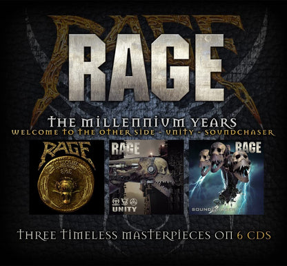 The Millennium Years: Welcome to the Other Side/Unity/Soundchaser
