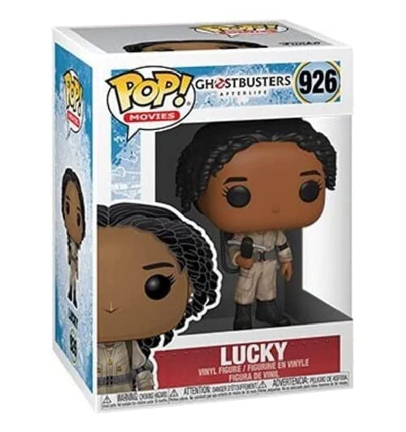 Funko Pop! Movies: Ghostbusters: Afterlife - Lucky - Collectable Vinyl Figure - Gift Idea - Official Merchandise - Toys for Kids & Adults - Movies Fans - Model Figure for Collectors and Display