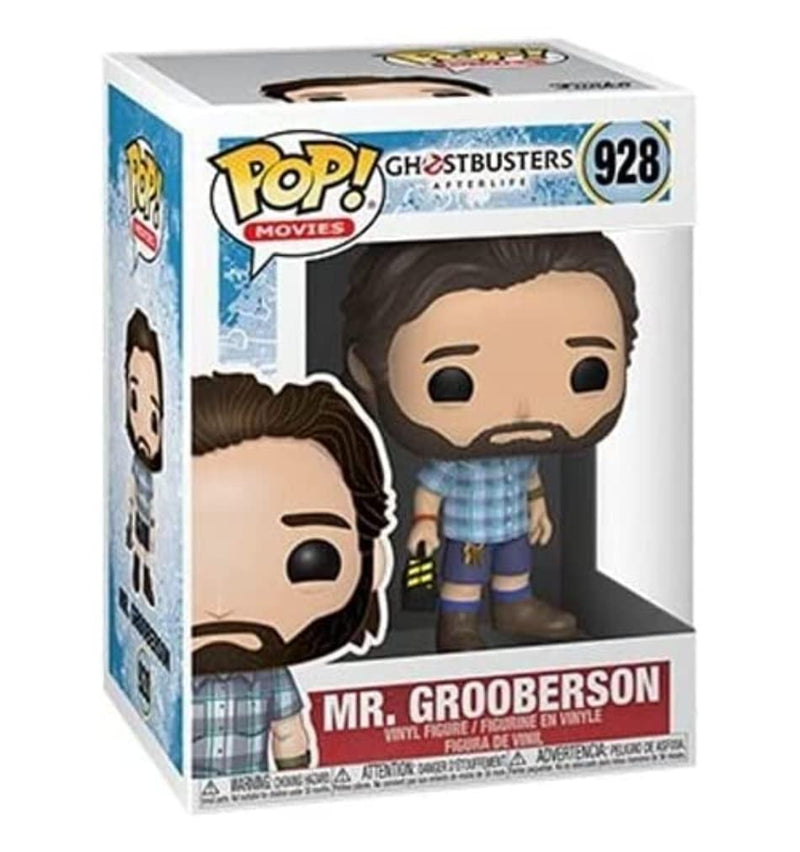 Funko Pop! Movies: Ghostbusters: Afterlife - Gruber - Mr. Gooberson - Collectable Vinyl Figure - Gift Idea - Official Merchandise - Toys for Kids & Adults - Movies Fans - Model Figure for Collectors