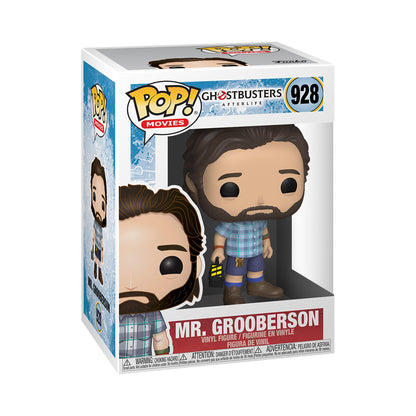 Funko Pop! Movies: Ghostbusters: Afterlife - Gruber - Mr. Gooberson - Collectable Vinyl Figure - Gift Idea - Official Merchandise - Toys for Kids & Adults - Movies Fans - Model Figure for Collectors