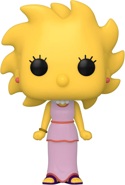 Funko POP! Animation: Simpsons - Lisa Simpsonndra Lisa Simpson - the Simpsons - Collectable Vinyl Figure - Gift Idea - Official Merchandise - Toys for Kids & Adults - TV Fans