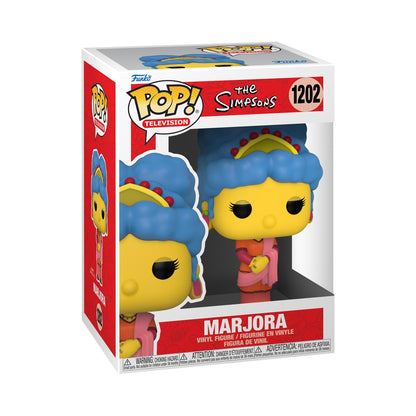 Funko POP! Animation: Simpsons - Marjora Marge Simpson - the Simpsons - Collectable Vinyl Figure - Gift Idea - Official Merchandise - Toys for Kids & Adults - TV Fans - Model Figure for Collectors