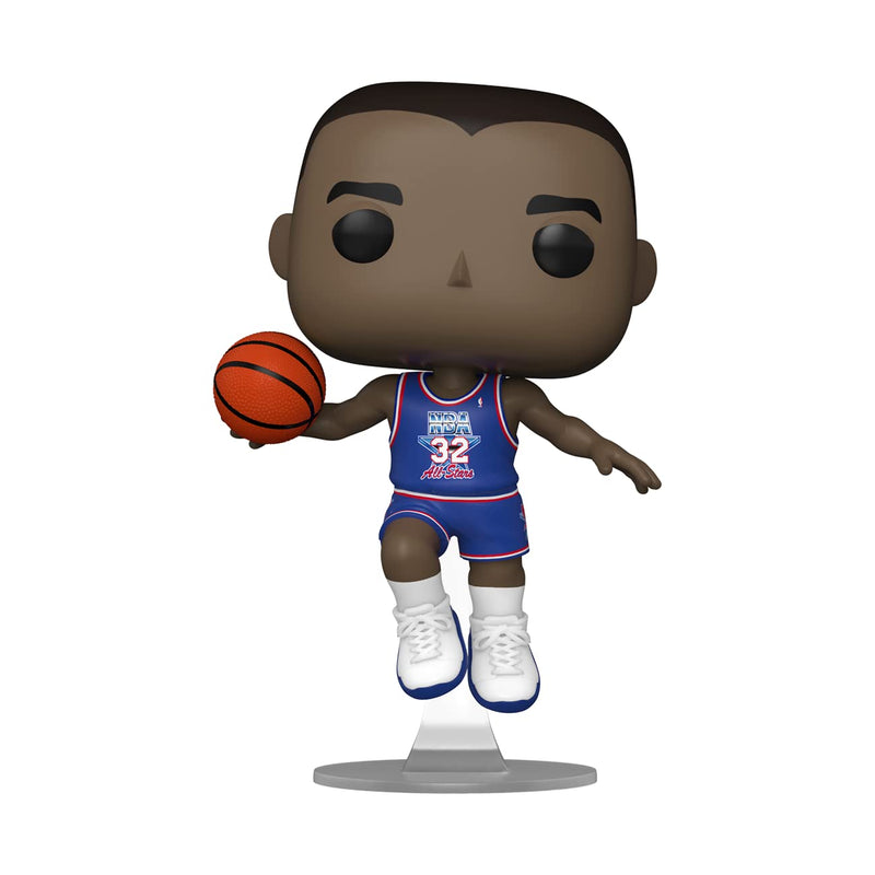 Funko POP! NBA Legends-Magic Johnson - (Blue All Star Uni 1991) - Collectable Vinyl Figure - Gift Idea - Official Merchandise - Toys for Kids & Adults - Sports Fans - Model Figure for Collectors
