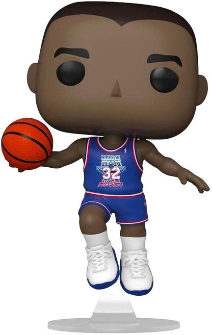Funko POP! NBA Legends-Magic Johnson - (Blue All Star Uni 1991) - Collectable Vinyl Figure - Gift Idea - Official Merchandise - Toys for Kids & Adults - Sports Fans - Model Figure for Collectors