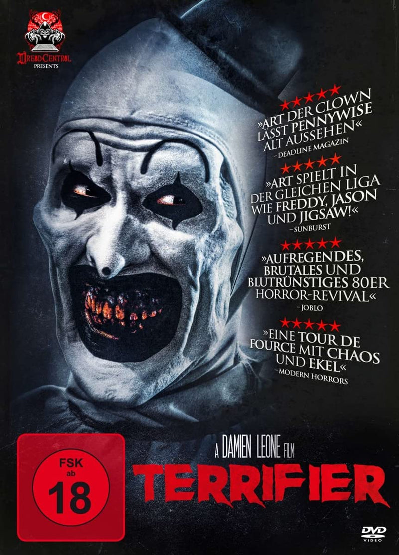 TERRIFIER (2016) Damien Leone, Jenna Kanell