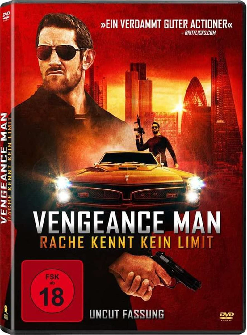ROSS BOYASK - VENGEANCE MAN - RACHE KENNT KEIN LIMIT