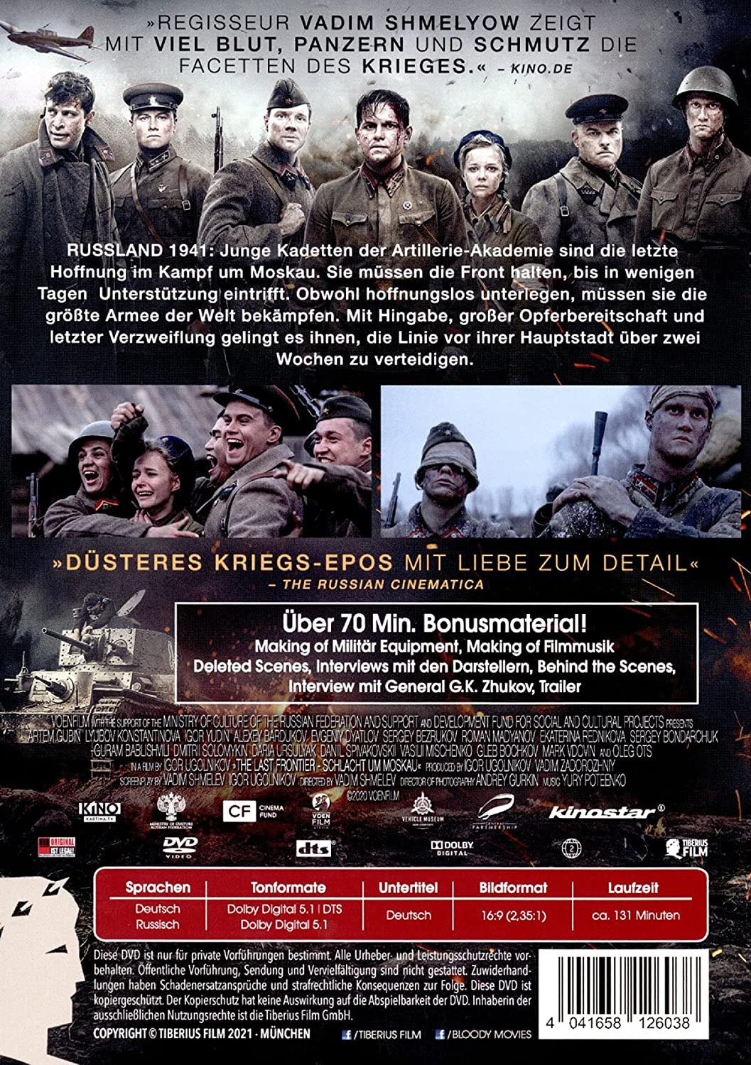 The Last Frontier - Die Schlacht um Moskau