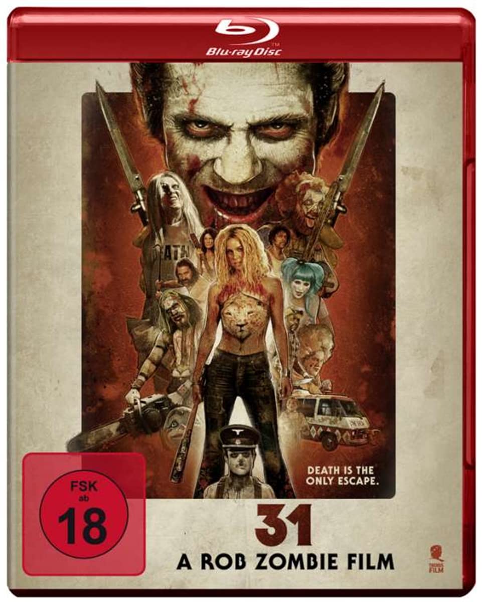 ROB ZOMBIE - 31 - A ROB ZOMBIE FILM