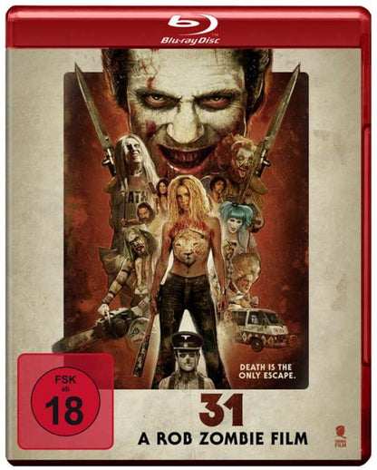 ROB ZOMBIE - 31 - A ROB ZOMBIE FILM
