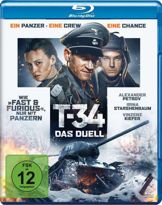 T-34: Das Duell