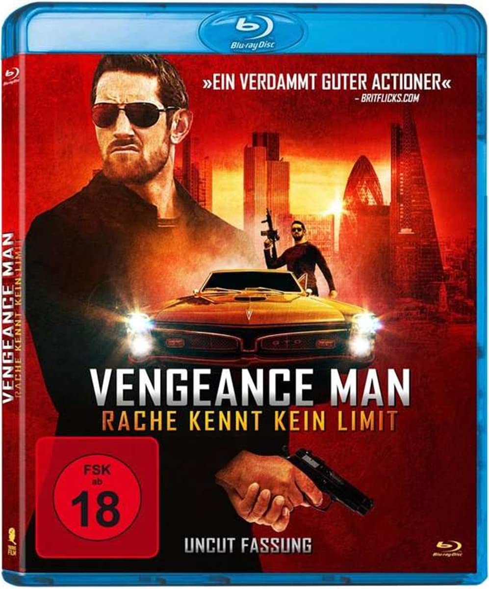 ROSS BOYASK - VENGEANCE MAN - RACHE KENNT KEIN LIMIT