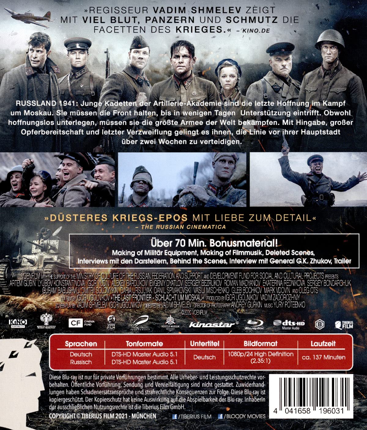 The Last Frontier - Die Schlacht um Moskau