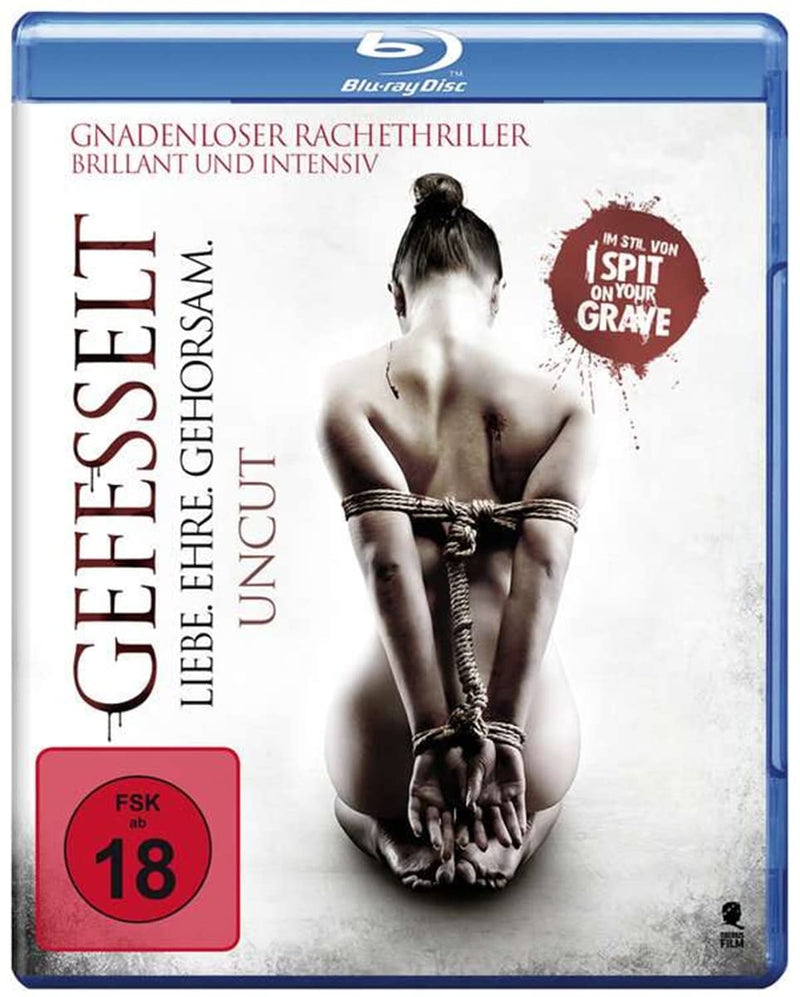 ATE DE JONG - GEFESSELT - LIEBE. EHRE. GEHORSAM