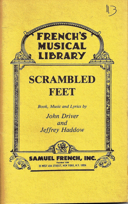 Scrambled Feet (French's musical library