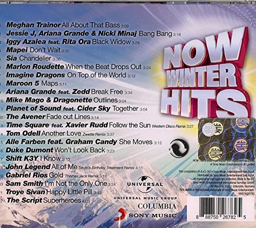 Now Winter Hits / Various