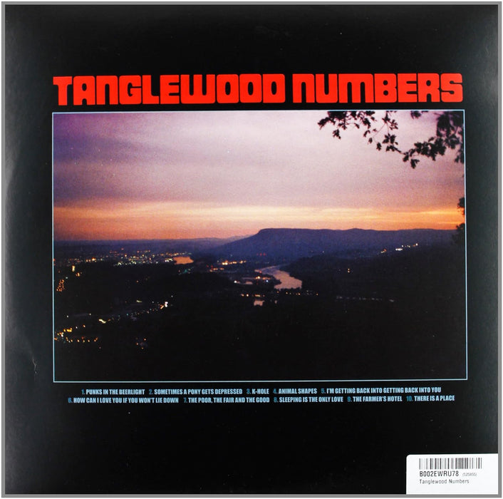 Tanglewood Numbers