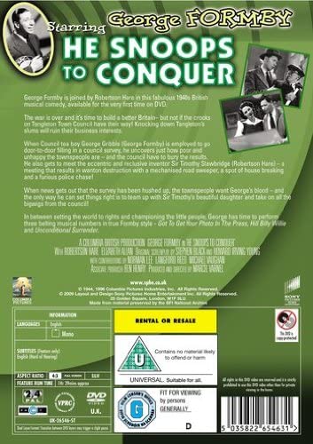 He Snoops to Conquer