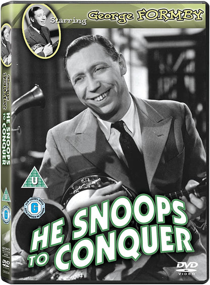 He Snoops to Conquer