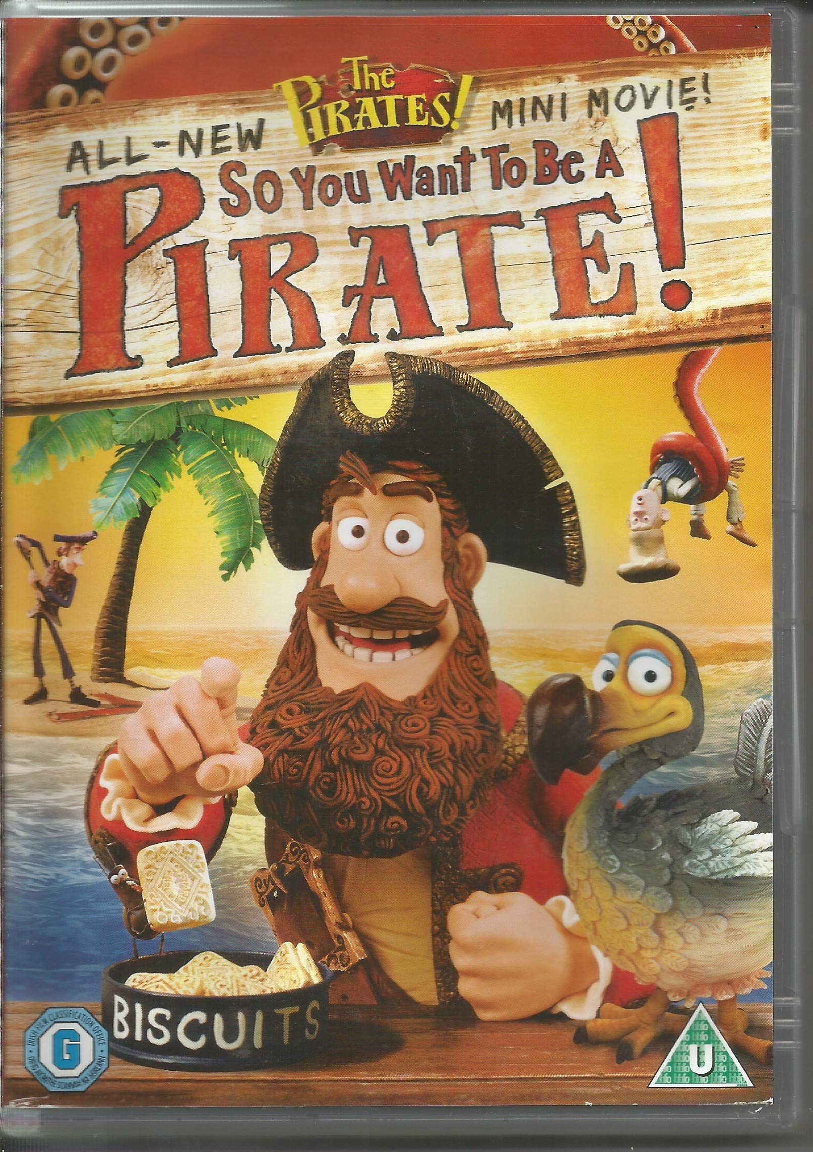 So You Want To Be A Pirate - DVD (1 CD