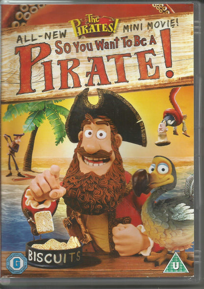 So You Want To Be A Pirate - DVD (1 CD