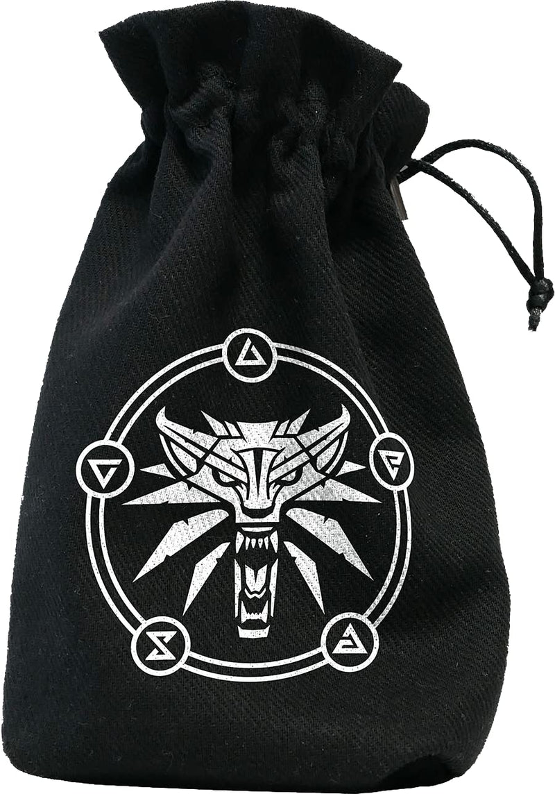 Q-Workshop QWOWGE16 The Witcher Dice Bag: Geralt – School of the Wolf (7