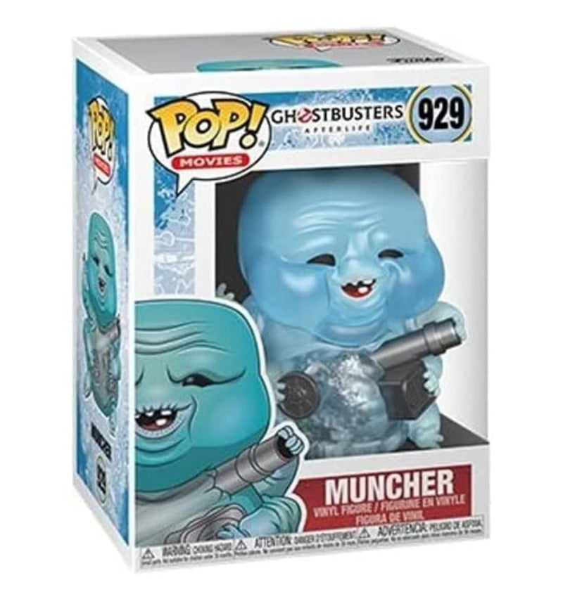 Funko Pop! Movies: Ghostbusters: Afterlife - Muncher - Collectable Vinyl Figure - Gift Idea - Official Merchandise - Toys for Kids & Adults - Movies Fans - Model Figure for Collectors and Display
