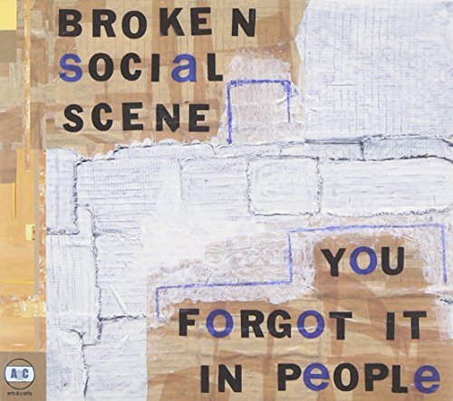 You Forgot It in People