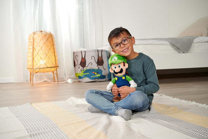 Simba Peluche de Luigi Mario 30cm