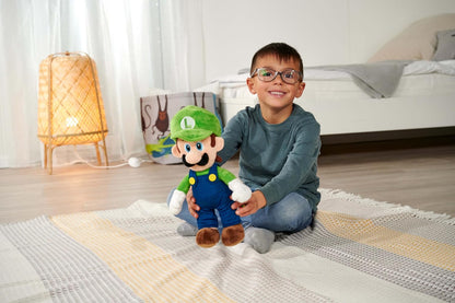Simba Peluche de Luigi Mario 30cm