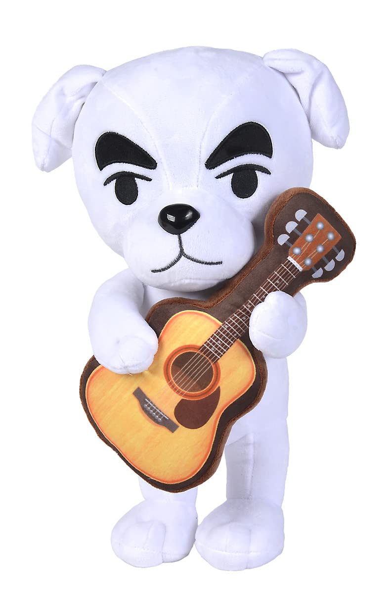 Animal Crossing 109231007 KK Slider XL 40CM Soft Toy, Multi