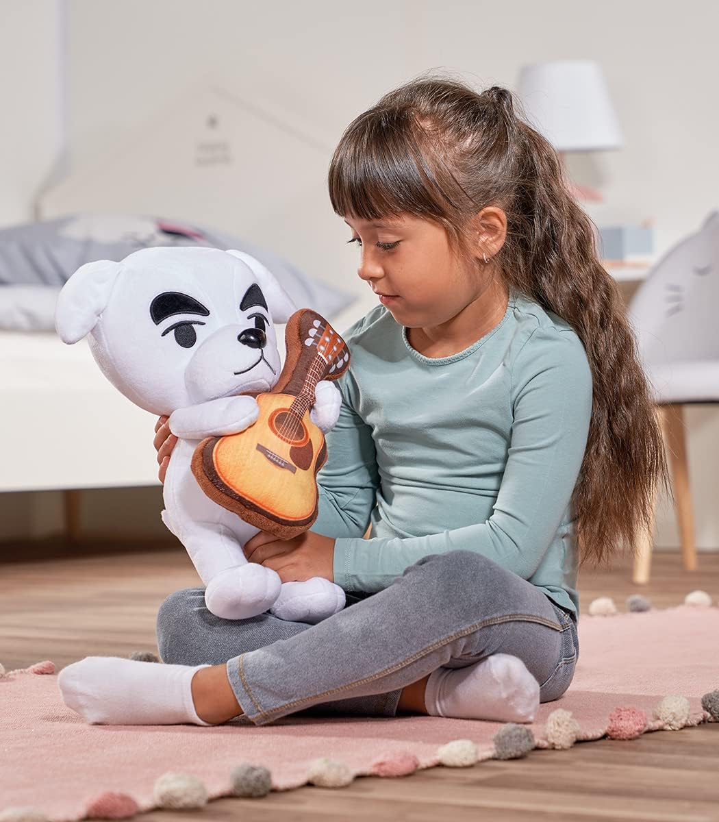 Animal Crossing 109231007 KK Slider XL 40CM Soft Toy, Multi