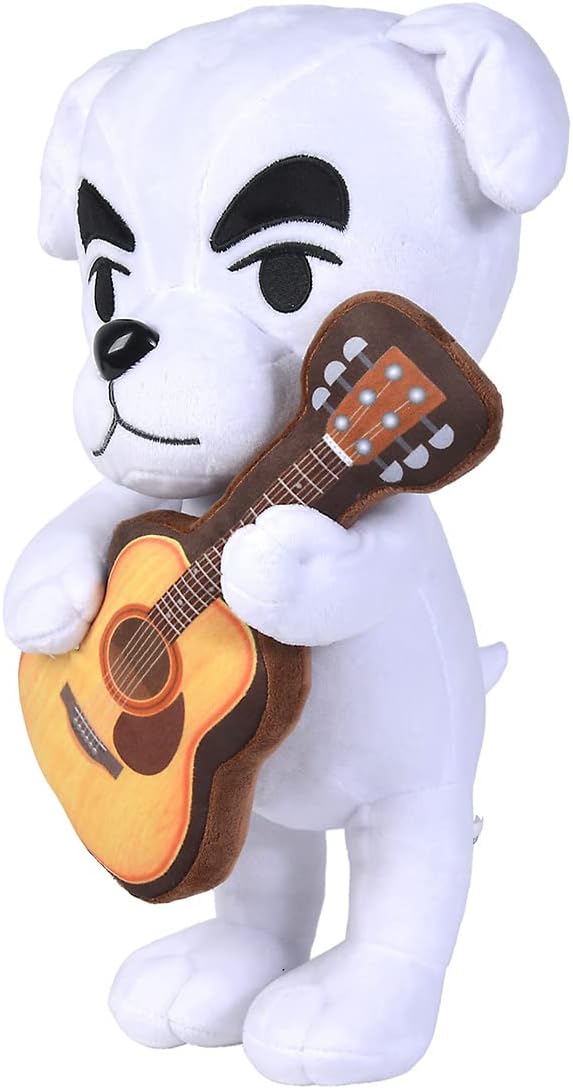 Animal Crossing 109231007 KK Slider XL 40CM Soft Toy, Multi