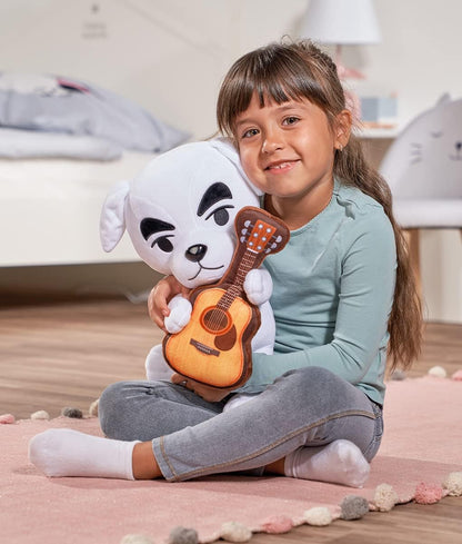 Animal Crossing 109231007 KK Slider XL 40CM Soft Toy, Multi