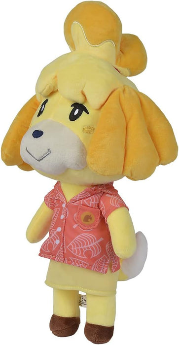 Simba 109231006 - Animal Crossing Isabelle, 40cm Plüschtier, New Horizons, Nintendo, Plüschfigur für Kinder ab den ersten Lebensmonaten