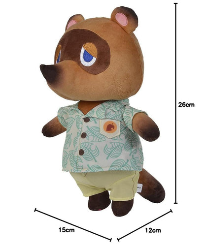 Animal Crossing 109231005 Tom Nook XL 40CM Soft Toy, Multi