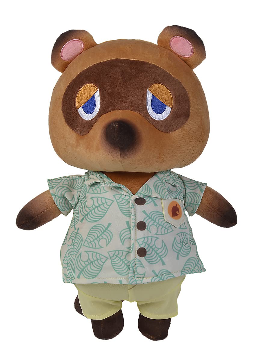 Animal Crossing 109231005 Tom Nook XL 40CM Soft Toy, Multi