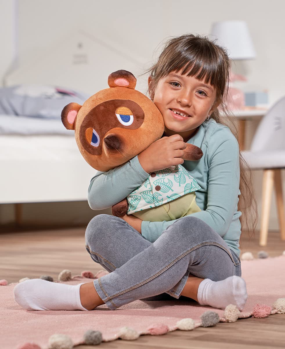 Animal Crossing 109231005 Tom Nook XL 40CM Soft Toy, Multi