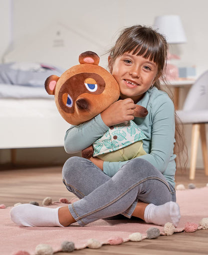 Animal Crossing 109231005 Tom Nook XL 40CM Soft Toy, Multi