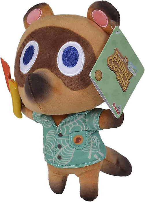 Simba- Peluche Nendo Animal Crossing 25 cm, Color 1. (109231004