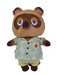 Simba 109231001 - Animal Crossing Tom Nook, 25cm Plüschtier, New Horizons, Nintendo, Plüschfigur für Kinder ab den ersten Lebensmonaten