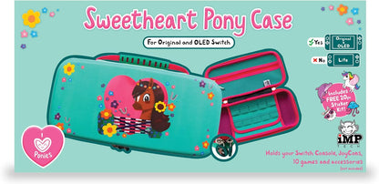 iMP Tech NSWSWTHPON Pony Nintendo Switch Cases, Pink